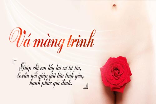  vá màng trinh
